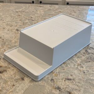 Modern White Storage Organizer